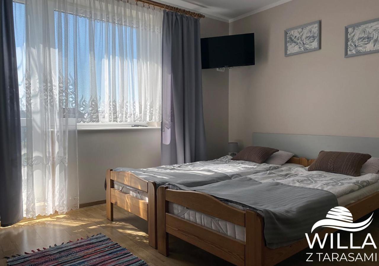 Willa Z Tarasami Władysławowo Kültér fotó