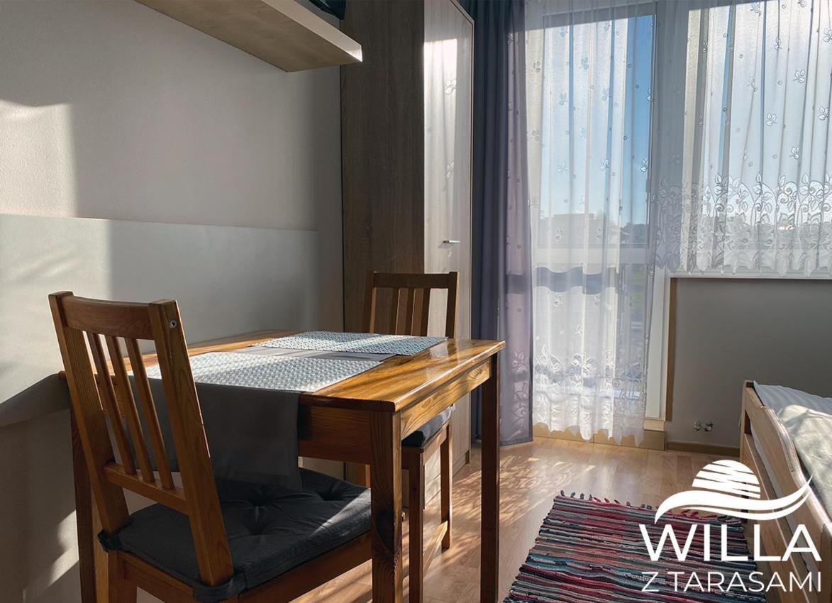 Willa Z Tarasami Władysławowo Kültér fotó