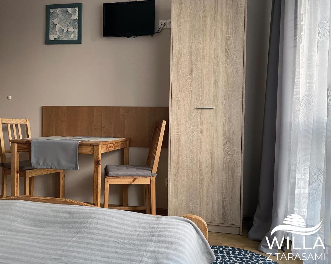 Willa Z Tarasami Władysławowo Kültér fotó